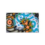 Color_Magma-559871 Sticker (Rectangular)