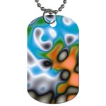 Color_Magma-559871 Dog Tag (One Side)