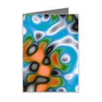 Color_Magma-559871 Mini Greeting Card