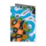 Color_Magma-559871 Mini Greeting Cards (Pkg of 8)