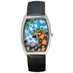 Color_Magma-559871 Barrel Style Metal Watch