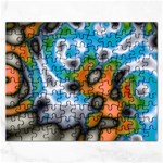 Color_Magma-559871 Jigsaw Puzzle (Rectangular)