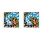 Color_Magma-559871 Cufflinks (Square)