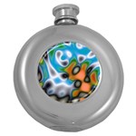 Color_Magma-559871 Hip Flask (5 oz)