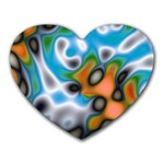 Color_Magma-559871 Mousepad (Heart)