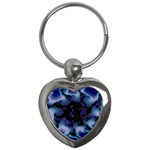 blue%20design%20wave%202-662985 Key Chain (Heart)