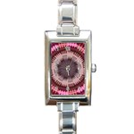 tunnel-198165 Rectangular Italian Charm Watch