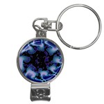 blue%20design%20wave%202-662985 Nail Clippers Key Chain