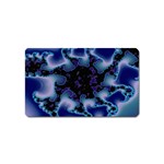 blue%20design%20wave%202-662985 Magnet (Name Card)