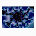 blue%20design%20wave%202-662985 Postcards 5  x 7  (Pkg of 10)