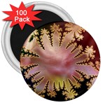 abstract-flowers-984772 3  Magnet (100 pack)