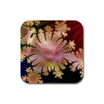 abstract-flowers-984772 Rubber Square Coaster (4 pack)