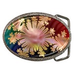 abstract-flowers-984772 Belt Buckle