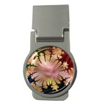 abstract-flowers-984772 Money Clip (Round)