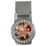 abstract-flowers-984772 Money Clip (CZ)