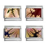 abstract-flowers-984772 9mm Italian Charm (4 pack)