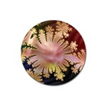 abstract-flowers-984772 Magnet 3  (Round)