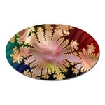 abstract-flowers-984772 Magnet (Oval)