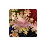 abstract-flowers-984772 Magnet (Square)