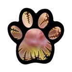 abstract-flowers-984772 Magnet (Paw Print)