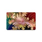 abstract-flowers-984772 Magnet (Name Card)