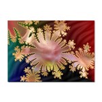 abstract-flowers-984772 Sticker A4 (100 pack)