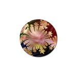 abstract-flowers-984772 Golf Ball Marker