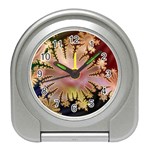 abstract-flowers-984772 Travel Alarm Clock