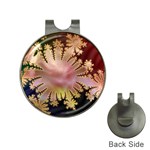 abstract-flowers-984772 Golf Ball Marker Hat Clip