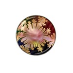 abstract-flowers-984772 Hat Clip Ball Marker