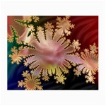 abstract-flowers-984772 Glasses Cloth (Small)