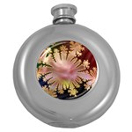 abstract-flowers-984772 Hip Flask (5 oz)