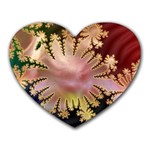 abstract-flowers-984772 Mousepad (Heart)