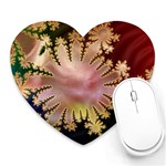 abstract-flowers-984772 Mousepad (Heart)