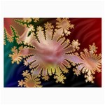 abstract-flowers-984772 Glasses Cloth (Large)