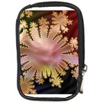 abstract-flowers-984772 Compact Camera Leather Case