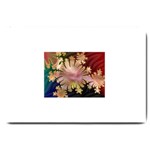 abstract-flowers-984772 Large Doormat