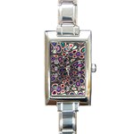 abstract_formula_wallpaper-387800 Rectangular Italian Charm Watch