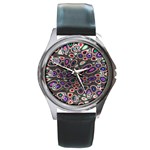 abstract_formula_wallpaper-387800 Round Metal Watch