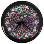 abstract_formula_wallpaper-387800 Wall Clock (Black)