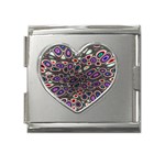 abstract_formula_wallpaper-387800 Mega Link Heart Italian Charm (18mm)