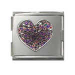 abstract_formula_wallpaper-387800 Mega Link Heart Italian Charm (18mm)