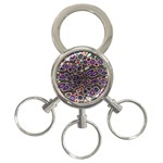 abstract_formula_wallpaper-387800 3-Ring Key Chain