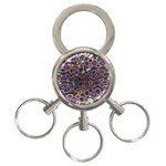 abstract_formula_wallpaper-387800 3-Ring Key Chain