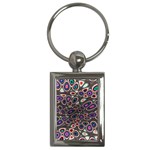 abstract_formula_wallpaper-387800 Key Chain (Rectangle)