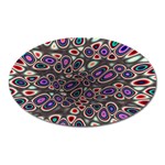 abstract_formula_wallpaper-387800 Magnet (Oval)