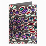 abstract_formula_wallpaper-387800 Greeting Cards (Pkg of 8)