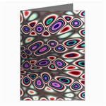 abstract_formula_wallpaper-387800 Greeting Cards (Pkg of 8)