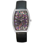 abstract_formula_wallpaper-387800 Barrel Style Metal Watch