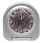 abstract_formula_wallpaper-387800 Travel Alarm Clock